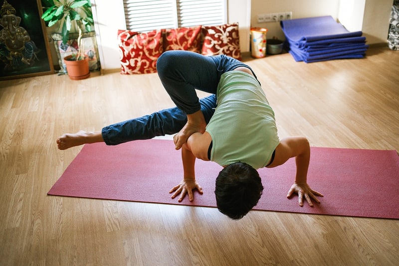 Hatha Yoga Well-being